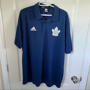 Adidas Leafs Golf Shirt